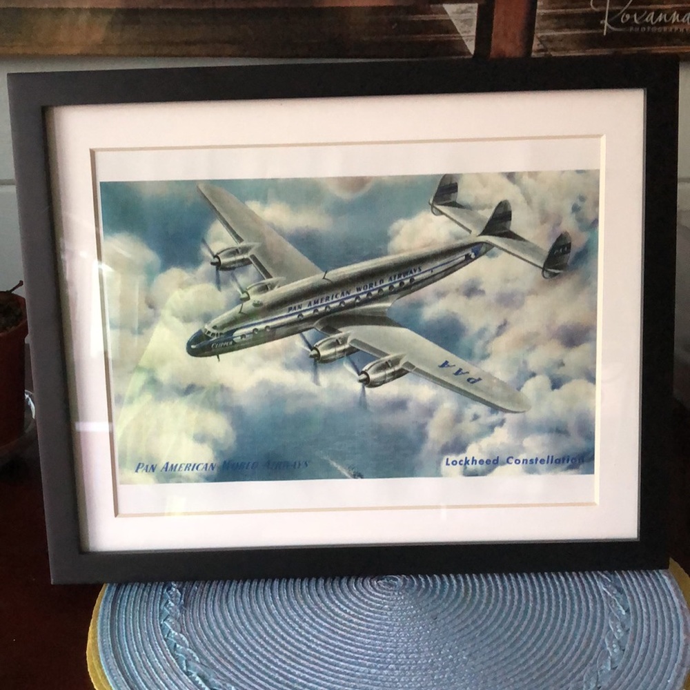 Pan American Airlines “Constellation”